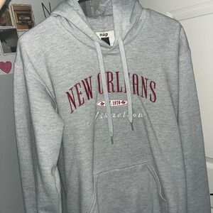 Vampire Diaries/The Originals Grey Hoodie Merch
